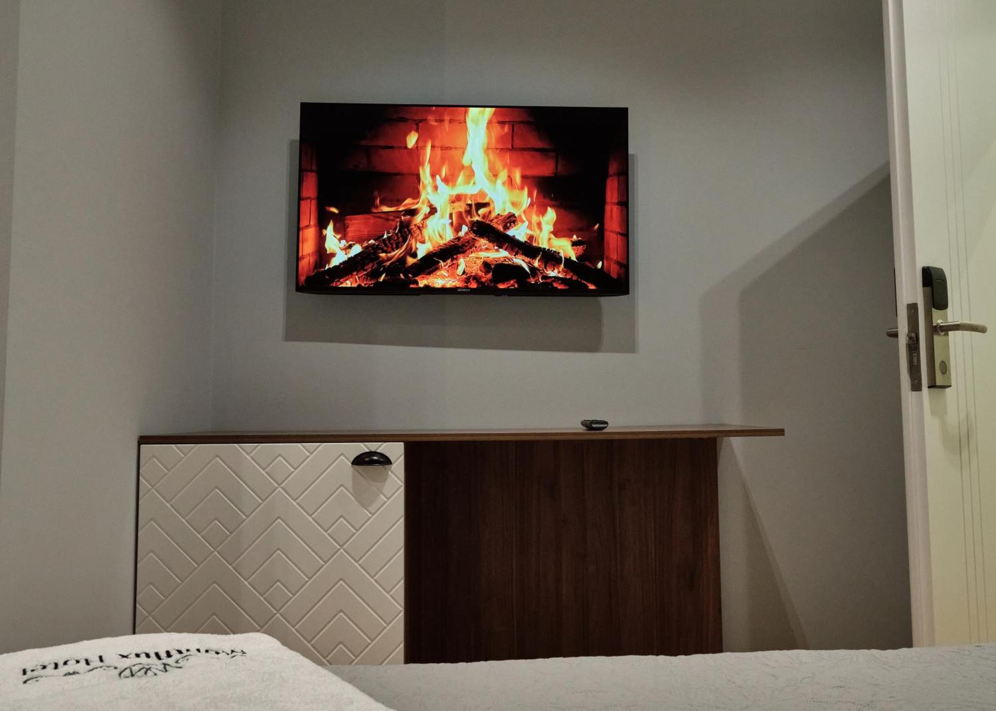 Montflux Hotel Boks Rum bild
