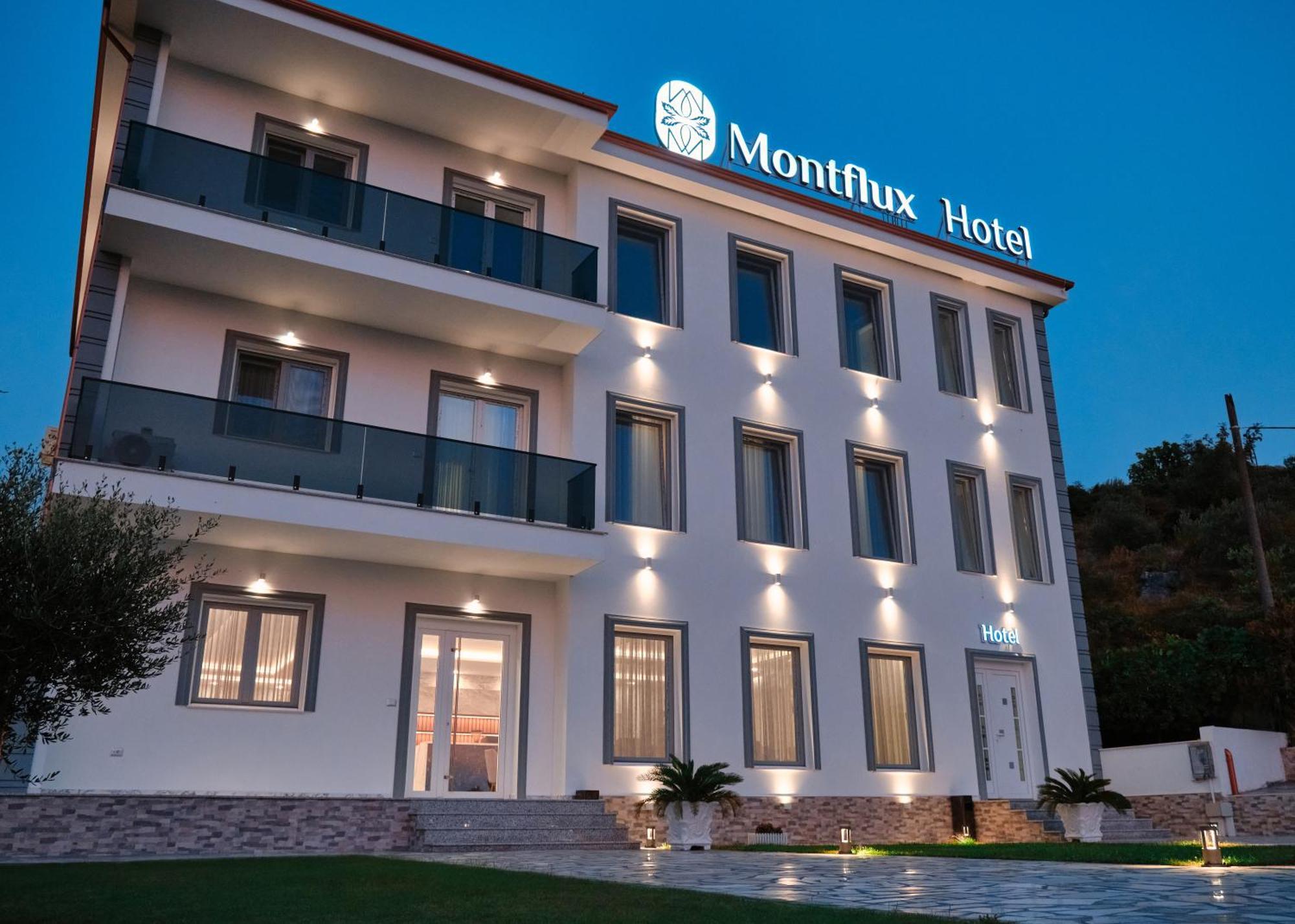 Montflux Hotel Boks Exteriör bild