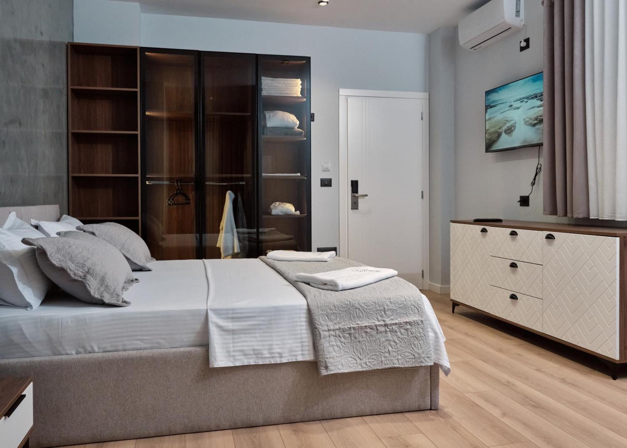 Montflux Hotel Boks Rum bild